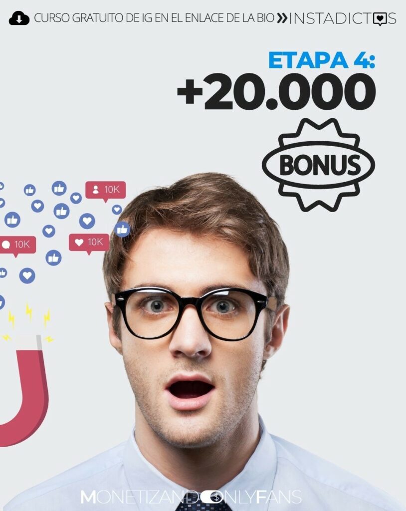 MOOF-INSTADICTOS: DE 0 A 20K SEGUIDORES EN IG - 4