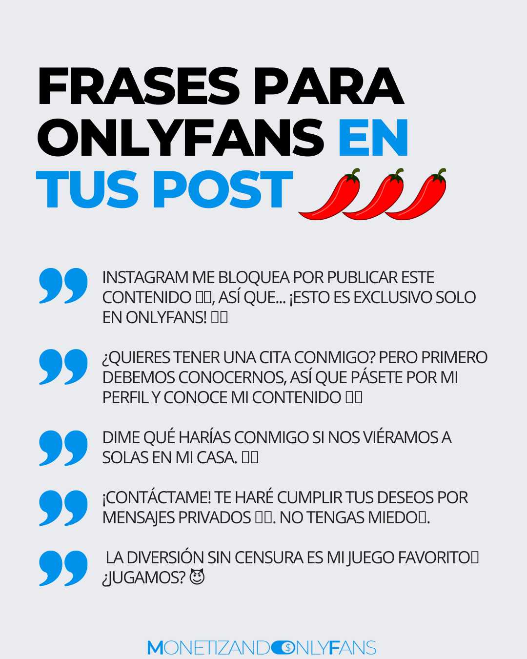 FRASES PARA onlyfans en tus post