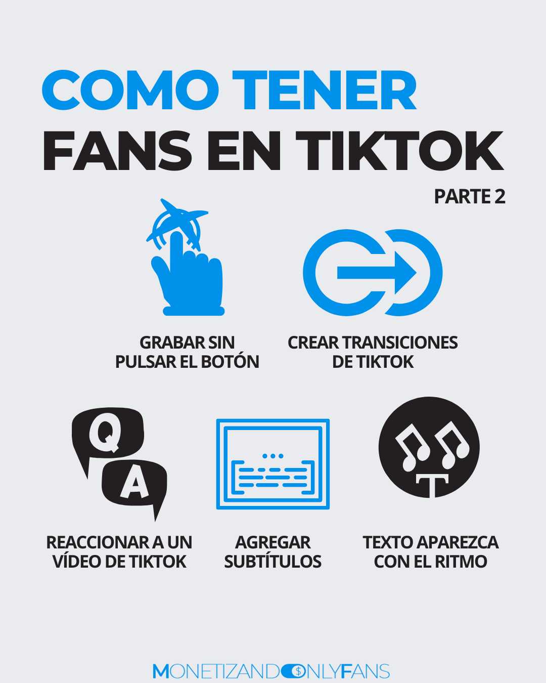 trucos para ganar seguidores en TikTok