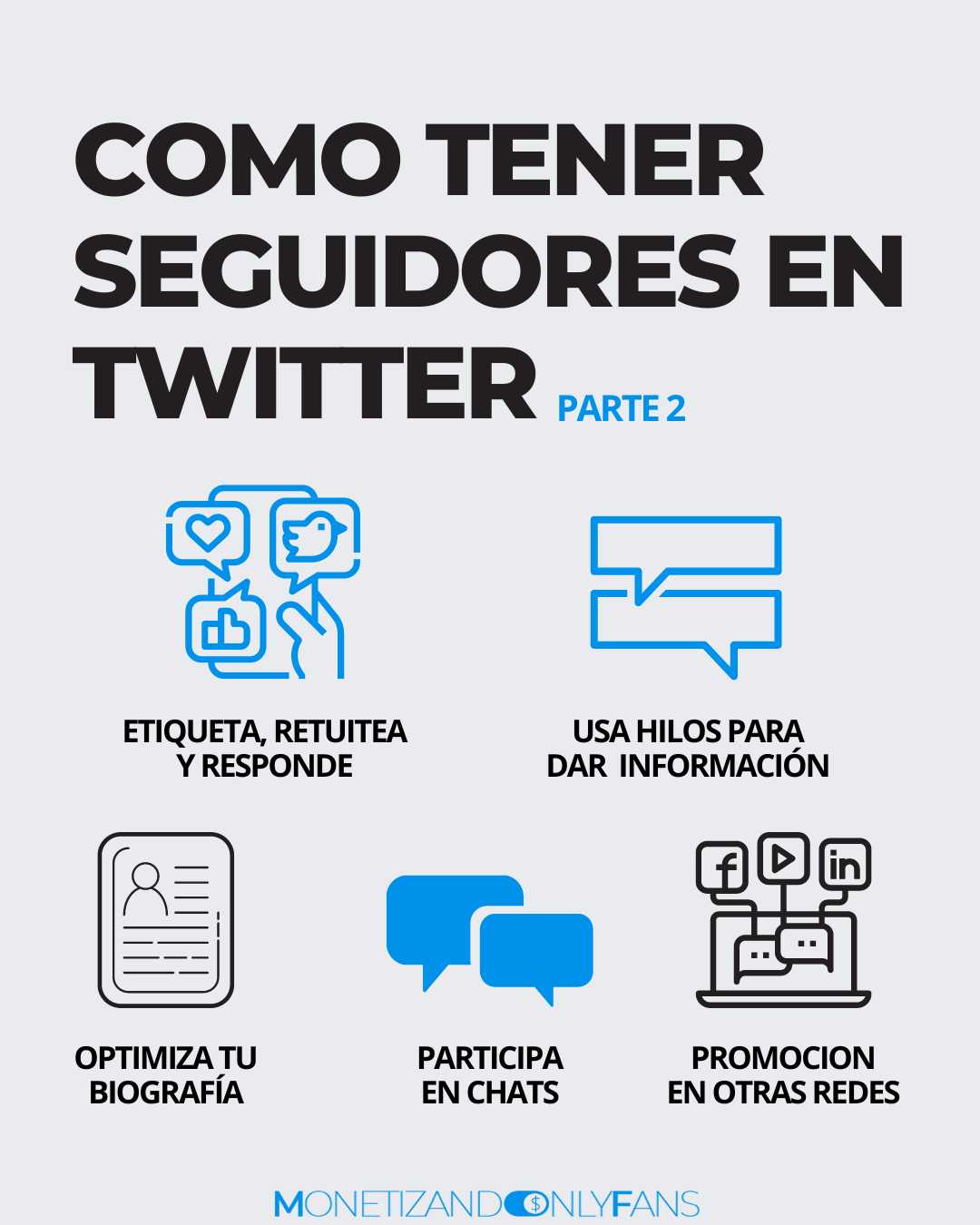 como aumentar seguidores en twitter