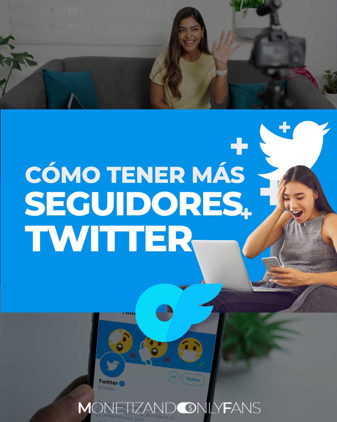 Cómo tener seguidores en Twitter y aumentarlos
