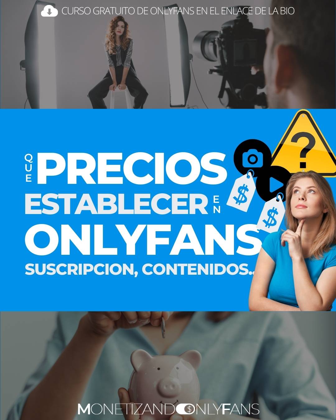 Lee más sobre el artículo Qué precio de suscripción de OnlyFans poner? Y en fotos, videos.. ?
