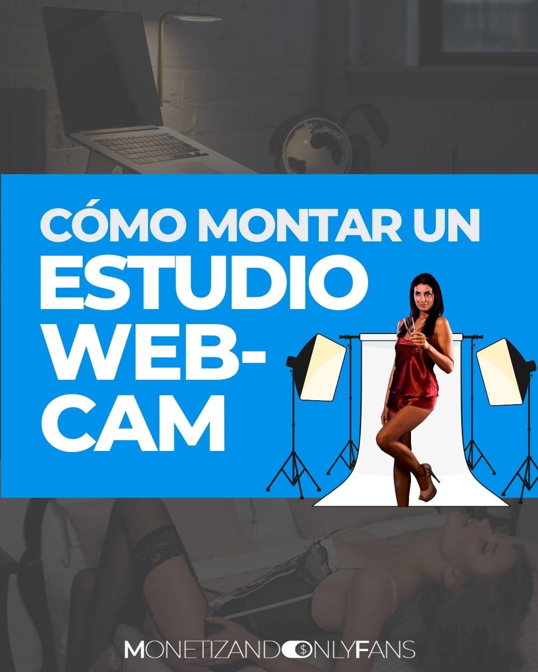 Lee más sobre el artículo Cómo montar un estudio webcam | Qué se necesita