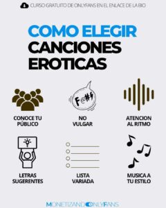 CoMO ELEGIR CANCIONES ERoTICAS