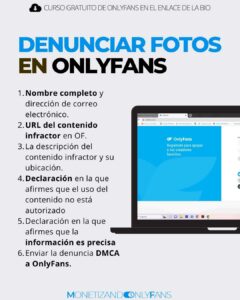 DENUNCIAR FOTOS EN ONLYFANS