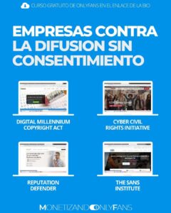 Empresas contra la difusiOn sin consentimiento