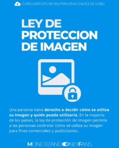 LEY DE PROTECCION DE IMAGEN