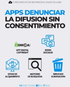 apps denunciar la difusion sin consentimiento