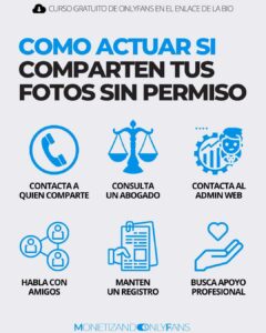 como actuar si comparten tus fotos sin permiso