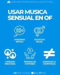 USAR MuSICA SENSUAL EN of