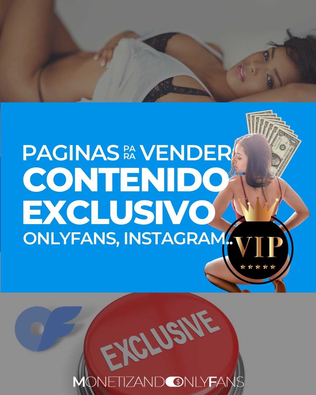 Venta de contenido exclusivo