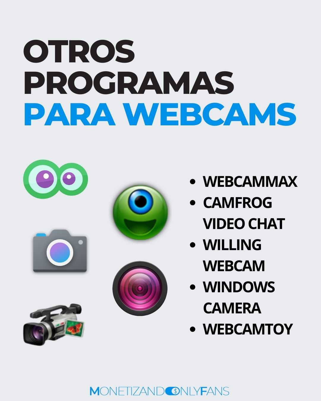 otros programas webcam