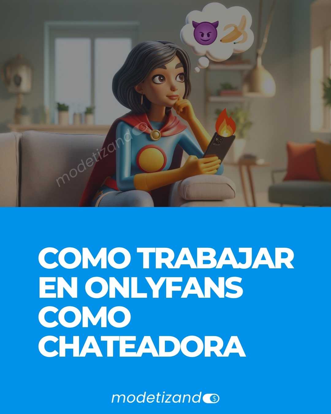 Como trabajar en OnlyFans como chateadora